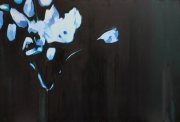 Milene Sanchez, sans titre, 2020, huile sur toile,120 x 80 cm, copyrigth musee Paul Dini