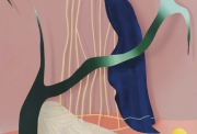 Judith Grassl, Gifts, 2020, Acrylic on canvas, 170 x 150 cm