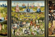 JÉRÔME BOSH -Jardins des délices - 1500 - Oil on oak panel