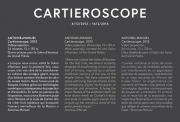 Antoine+Manuel, Cartieroscope, 2013